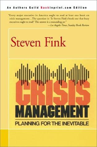 Portada de Crisis Management