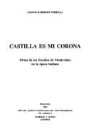 Portada de Castilla es mi corona