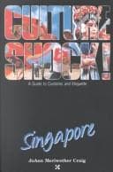 Portada de Culture shock!.