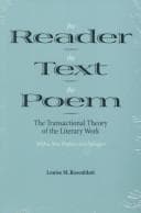 Portada de The reader, the text, the poem