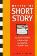 Portada de Writing the short story