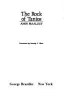 Portada de The rock of Tanios