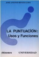 Portada de La puntuación