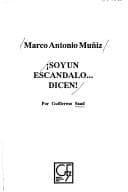 Portada de Soy un escándalo-- dicen!