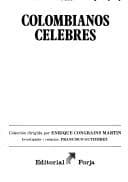 Portada de Vida y obra de colombianos célebres