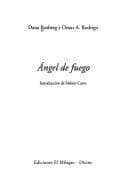 Portada de Ángel de fuego
