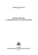 Portada de Daniel Moyano