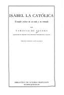 Portada de Isabel la Católica