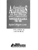 Portada de Familias alajuelenses en los libros parroquiales