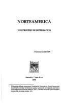 Portada de Norteamérica y su proceso de integración