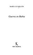 Portada de Guerra en Babia