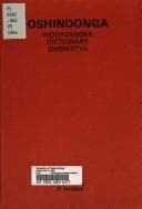 Portada de Oshindonga / English - English / Oshindonga Dictionary