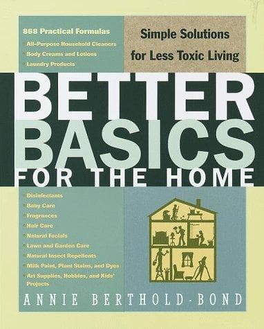 Portada de Better basics for the home