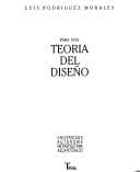 Portada de Para una teoría del diseño