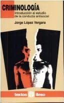 Portada de Criminología