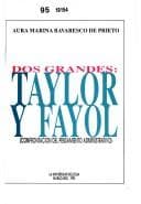 Portada de Dos grandes, Taylor y Fayol