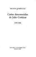 Portada de Cartas desconocidas de Julio Cortázar