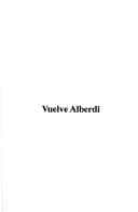 Portada de Vuelve Alberdi