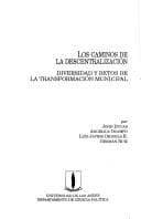Portada de Los Caminos de la descentralización