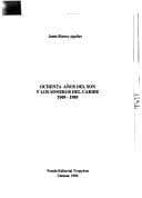 Portada de Ochenta años del son y los soneros del Caribe, 1909-1989