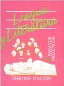Portada de Lengua y literatura
