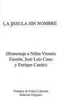 Portada de La Insula Sin nombre