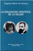 Portada de La educación científica de la mujer