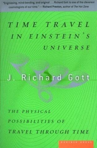 Portada de Time Travel in Einstein's Universe