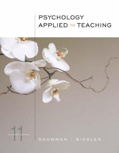 Portada de Psychology applied to teaching