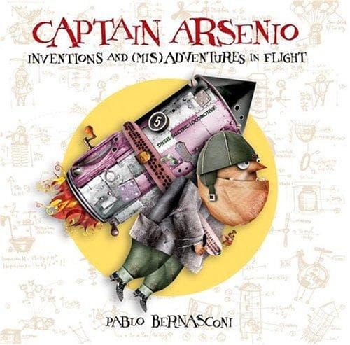 Portada de Captain Arsenio