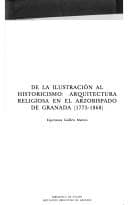 Portada de De la ilustración al historicismo
