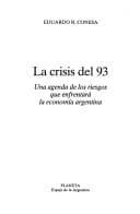 Portada de La crisis del '93