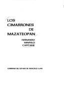 Portada de Los cimarrones de Mazateopan