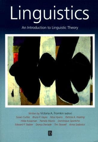 Portada de Linguistics