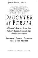 Portada de Daughter of Persia
