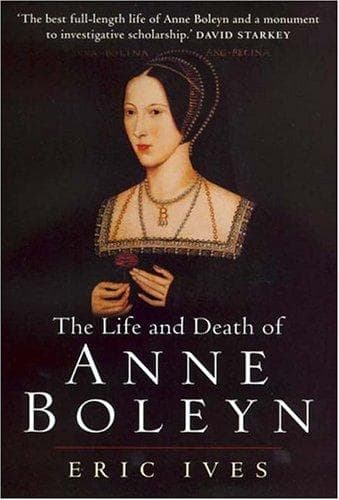 Portada de The life and death of Anne Boleyn