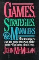 Portada de Games, strategies, and managers