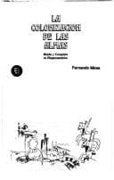 Portada de La colonización de las almas
