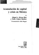 Portada de Acumulación de capital y crisis en México
