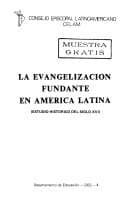 Portada de La Evangelización fundante en América Latina
