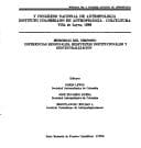 Portada de Memorias de los simposios