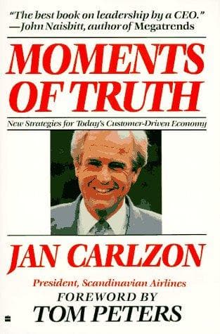 Portada de Moments of truth