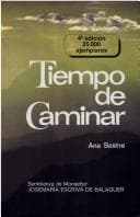 Portada de Tiempo de caminar