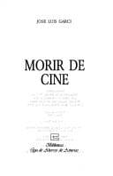 Portada de Morir de cine