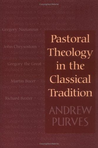 Portada de Pastoral Theology in the Classical Tradition