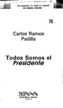 Portada de Todos somos el presidente