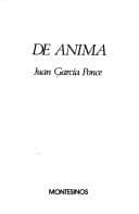 Portada de De anima