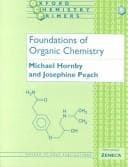 Portada de Foundations of organic chemistry