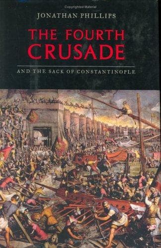 Portada de The Fourth Crusade and the sack of Constantinople