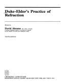 Portada de Duke-Elder's practice of refraction.